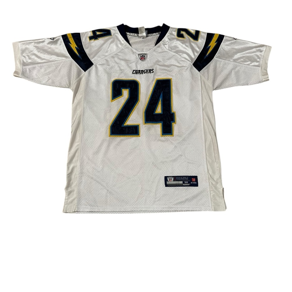 Reebok Onfield NFL Equipment Los Angeles Chargers Jersey - Mathews 24